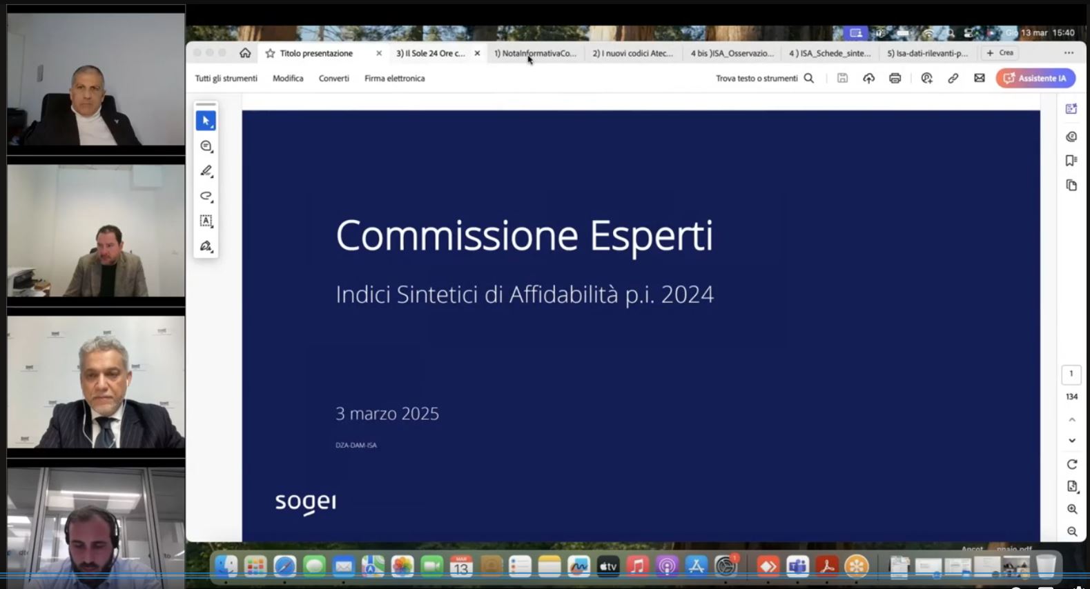 Webinar del 13/03/2025: Fatturazione Elettronica Aggiornamenti e Novità  
